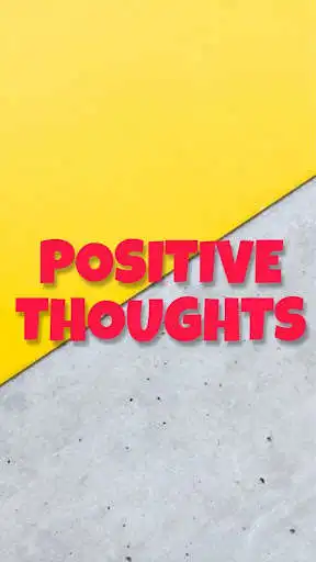 Play Positive Life thoughts  and enjoy Positive Life thoughts with UptoPlay