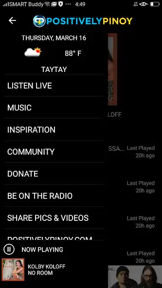 Play +Positively Pinoy as an online game +Positively Pinoy with UptoPlay