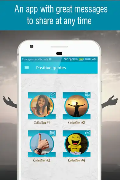 Play positive quotes and messages  and enjoy positive quotes and messages with UptoPlay