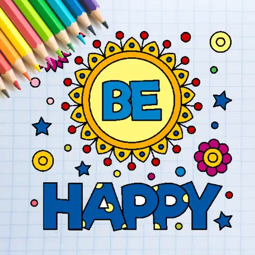 Play Positive Quotes Coloring Book APK