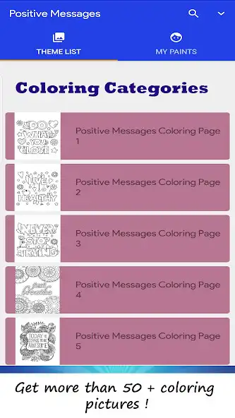 Play Positive Quotes Coloring Book  and enjoy Positive Quotes Coloring Book with UptoPlay