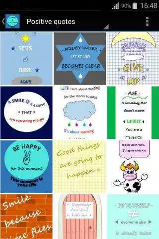 Play Positive Quotes Wallpapers