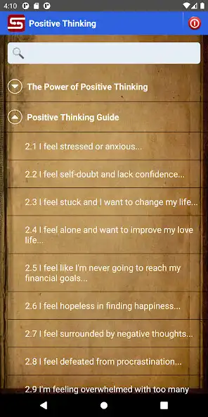 Play Positive Thinking PRO as an online game Positive Thinking PRO with UptoPlay
