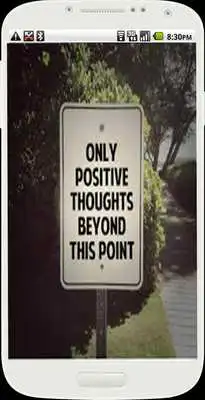 Play Positive Thinking Quotes Image