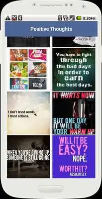 Play Positive Thinking Quotes Image