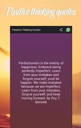 Play Positive Thinking Quotes: Positive Attitude  and enjoy Positive Thinking Quotes: Positive Attitude with UptoPlay
