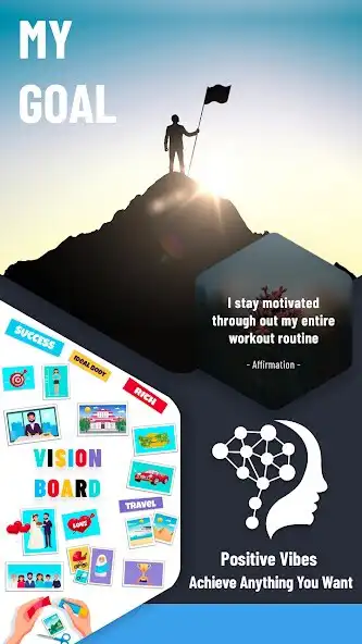 Play Positive Vibes, Achieve Anything You Want  and enjoy Positive Vibes, Achieve Anything You Want with UptoPlay