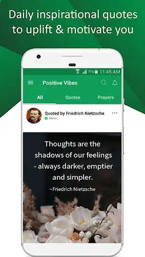 Play Positive Vibes - Quotes, Meditation  Life Tips  and enjoy Positive Vibes - Quotes, Meditation  Life Tips with UptoPlay