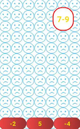 Play Positivos Negativos as an online game Positivos Negativos with UptoPlay