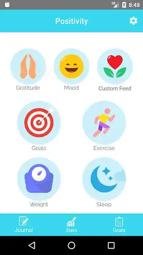 Play APK Positvt - The Positive Psychology Tracker  and enjoy Positvt - The Positive Psychology Tracker with UptoPlay com.Positvt.bulle.dummy