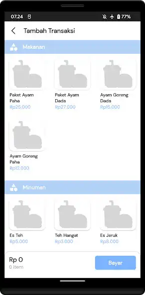 Play POS Kasir Warung as an online game POS Kasir Warung with UptoPlay