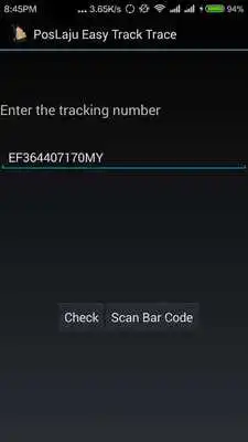 Play PosLaju Easy Track Trace