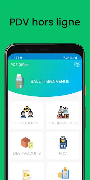 Play POS Offline: Printer Bluetooth  and enjoy POS Offline: Printer Bluetooth with UptoPlay