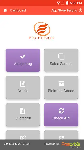 Play POSOrbis ERP Approval as an online game POSOrbis ERP Approval with UptoPlay