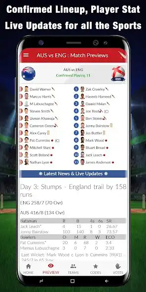 Play Possible11 Fantasy Sports as an online game Possible11 Fantasy Sports with UptoPlay