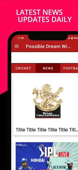 Play Possibledream win11 squad 2022 as an online game Possibledream win11 squad 2022 with UptoPlay