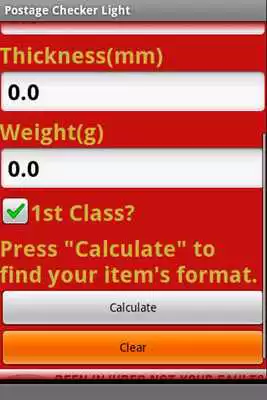 Play Postage Checker Light