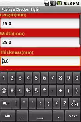 Play Postage Checker Light