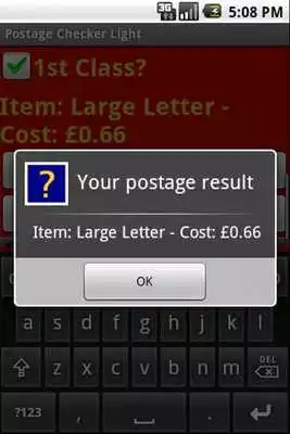 Play Postage Checker Light