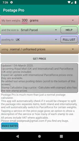 Play Postage Pro UK (April 2022)  and enjoy Postage Pro UK (April 2022) with UptoPlay