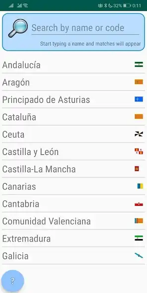 Play Postal Codes Spain as an online game Postal Codes Spain with UptoPlay