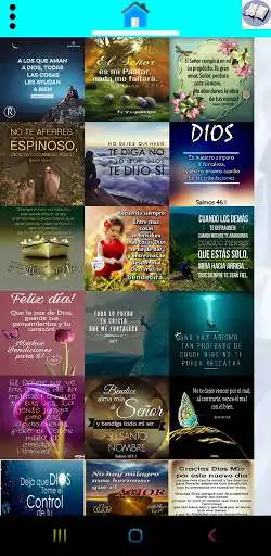 Play Postales Cristianas Frases  Imagenes as an online game Postales Cristianas Frases  Imagenes with UptoPlay