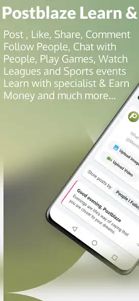 Play Postblaze - Learn  Earn  and enjoy Postblaze - Learn  Earn with UptoPlay