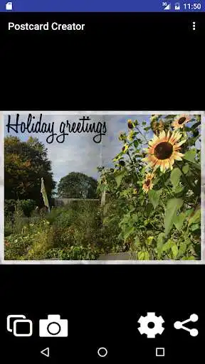 Play PostCard Creator as an online game PostCard Creator with UptoPlay