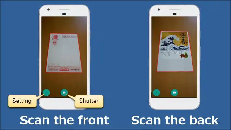 Play Postcard Scanner  and enjoy Postcard Scanner with UptoPlay