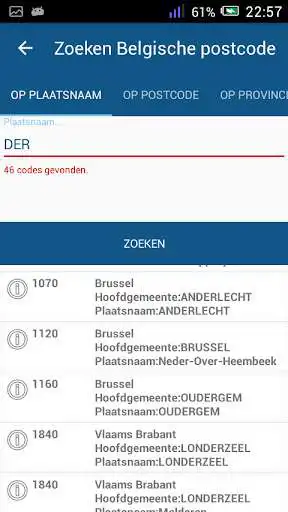 Play Postcode Belgische as an online game Postcode Belgische with UptoPlay