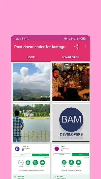 Play Post downloader for Instagram as an online game Post downloader for Instagram with UptoPlay