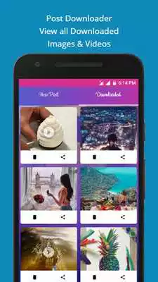 Play Post Downloader