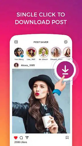 Play Post Download - Instant Saver  and enjoy Post Download - Instant Saver with UptoPlay
