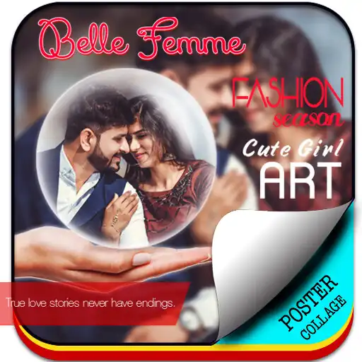 Play Poster Collage Maker with Pic APK