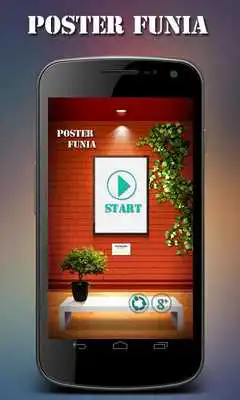 Play poster frame
