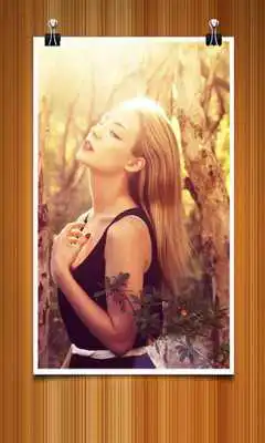 Play poster frame