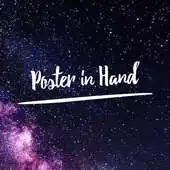 Free play online Poster in Hand APK