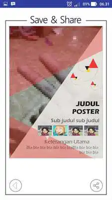 Play Poster in Hand