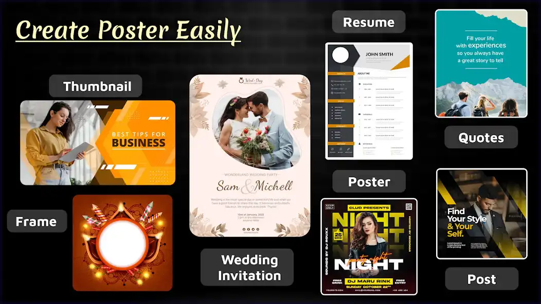 Play Poster Maker 2023, Flyer Maker and enjoy Poster Maker 2023, Flyer Maker with UptoPlay Play Poster Maker 2023, Flyer Maker and enjoy Poster Maker 2023, Flyer Maker with UptoPlay