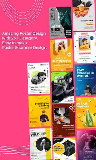 Play Poster Maker & Banner Design as an online game online Poster Maker & Banner Design with UptoPlay Play Poster Maker & Banner Design as an online game Poster Maker & Banner Design with UptoPlay