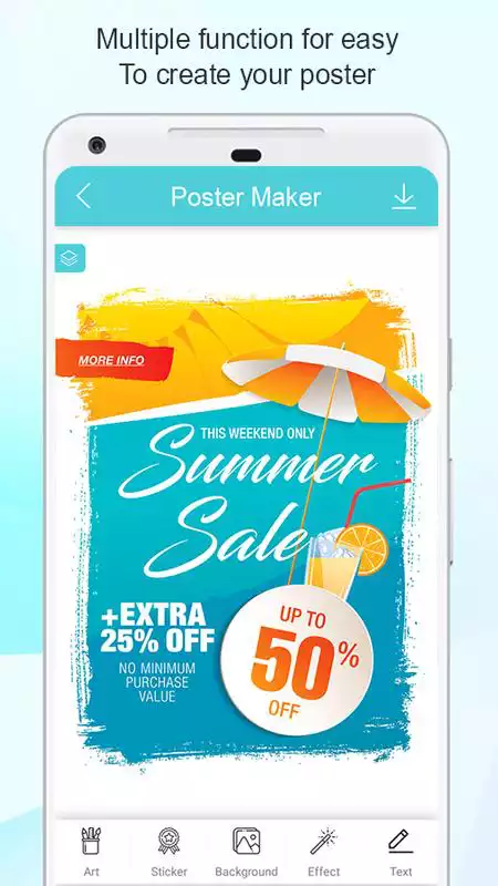 Play Poster Maker, Banner, Flyer, Ads, Card Designer