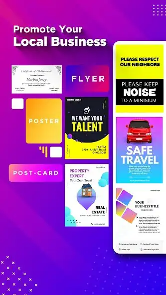 Play Poster Maker : Design Great Posters as an online game Poster Maker : Design Great Posters with UptoPlay
