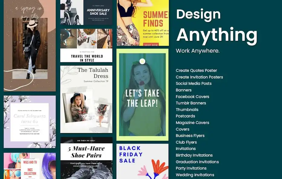 Play Poster Maker - Flyer  Banner   and enjoy Poster Maker - Flyer  Banner  with UptoPlay