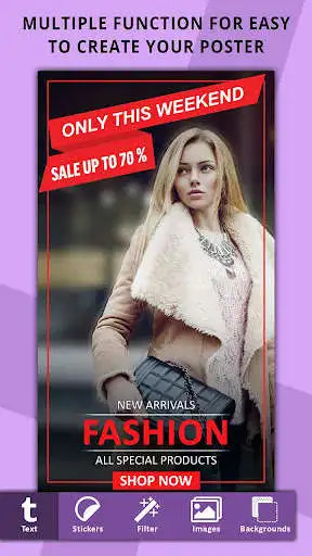 Play Poster Maker, Flyer Designer, Ads Page Designer as an online game online Poster Maker, Flyer Designer, Ads Page Designer with UptoPlay Play Poster Maker, Flyer Designer, Ads Page Designer as an online game Poster Maker, Flyer Designer, Ads Page Designer with UptoPlay