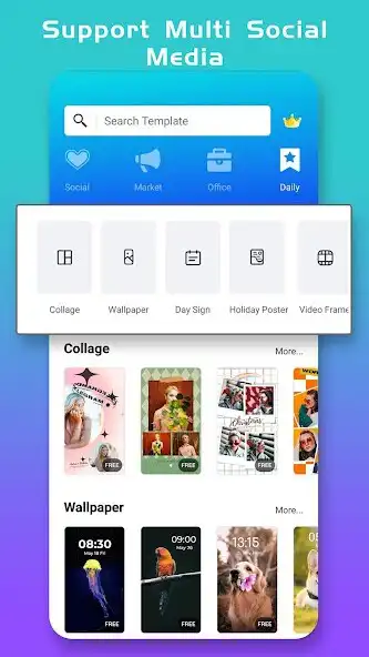Play Poster Maker - Flyer Maker Art  and enjoy Poster Maker - Flyer Maker Art with UptoPlay