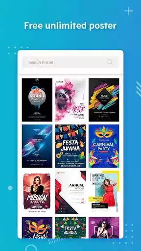 Play Poster Maker, Flyers, Banner, Logo Ads Page Design as an online game Poster Maker, Flyers, Banner, Logo Ads Page Design with UptoPlay