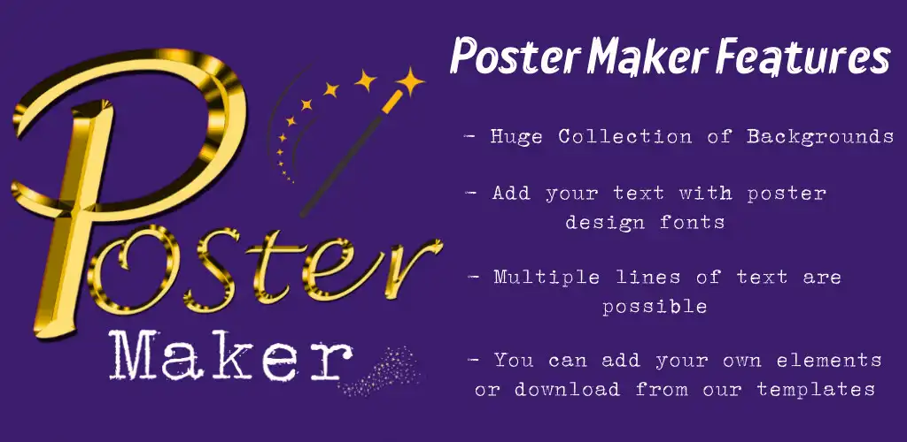 Play poster maker : poster creation  and enjoy poster maker : poster creation with UptoPlay