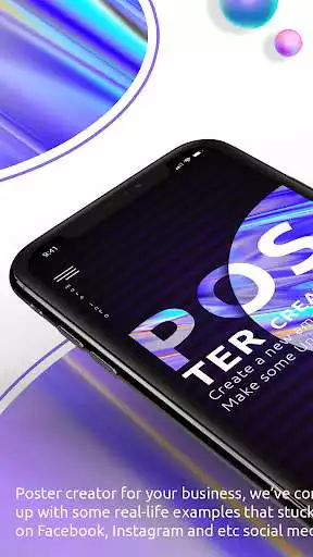 Play Poster Maker  Poster Designer as an online game Poster Maker  Poster Designer with UptoPlay