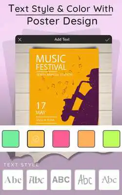 Play Poster Maker