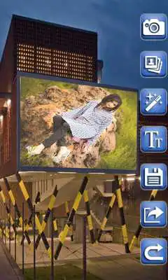 Play Poster Photo Frame